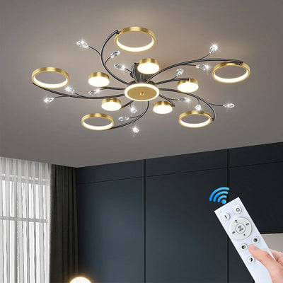 GlowDusk - Pendant Lamp with Dimming for Elegant Lighting