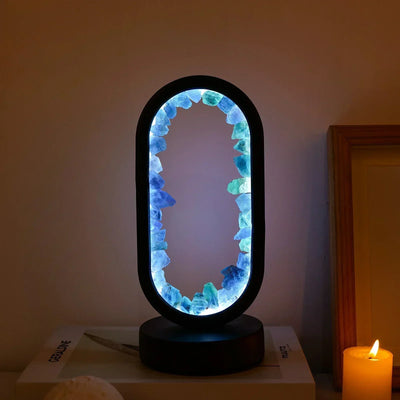 LavenderGlow - Amethyst Lighting for a Serene and Elegant Mood