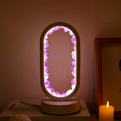 LavenderGlow - Amethyst Lighting for a Serene and Elegant Mood