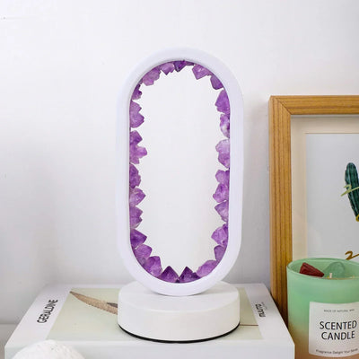 LavenderGlow - Amethyst Lighting for a Serene and Elegant Mood