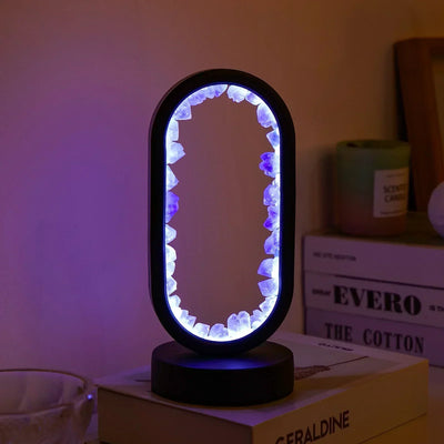 LavenderGlow - Amethyst Lighting for a Serene and Elegant Mood