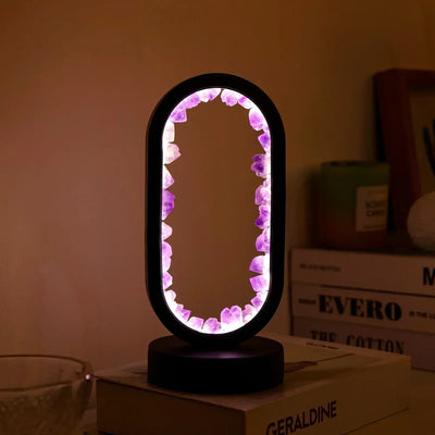 LavenderGlow - Amethyst Lighting for a Serene and Elegant Mood