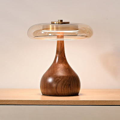LumiWood – Elegant LED Table Light