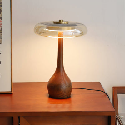 LumiWood – Elegant LED Table Light