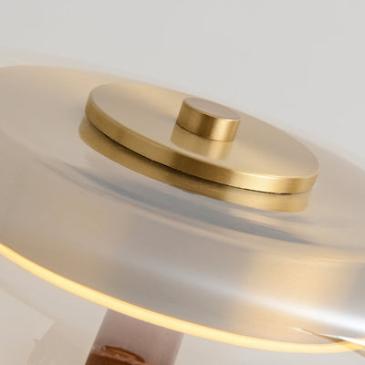 LumiWood – Elegant LED Table Light