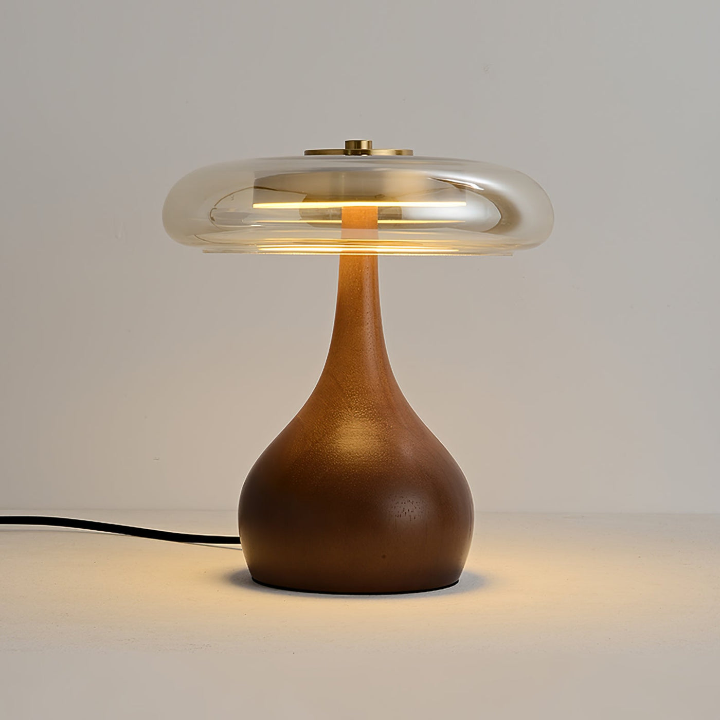 LumiWood – Elegant LED Table Light