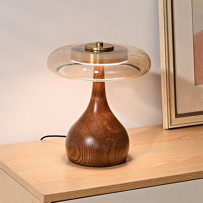 LumiWood – Elegant LED Table Light