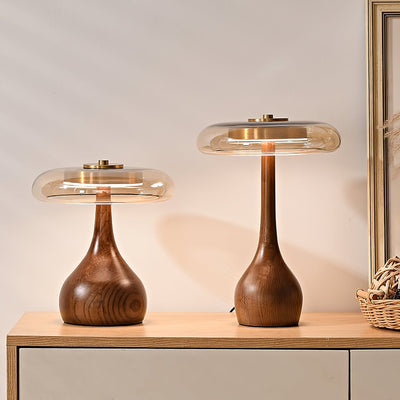 LumiWood – Elegant LED Table Light