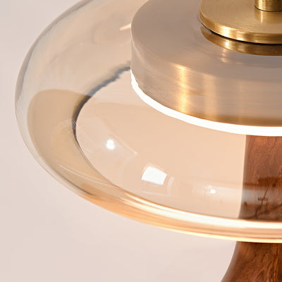 LumiWood – Elegant LED Table Light