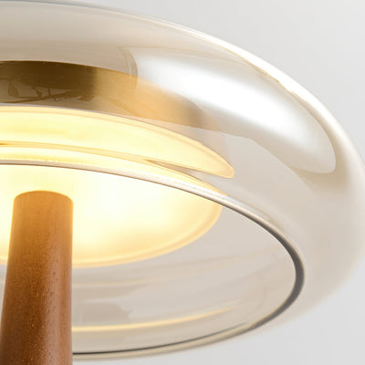 LumiWood – Elegant LED Table Light
