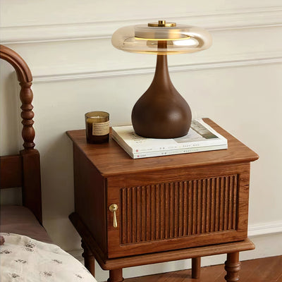 LumiWood – Elegant LED Table Light