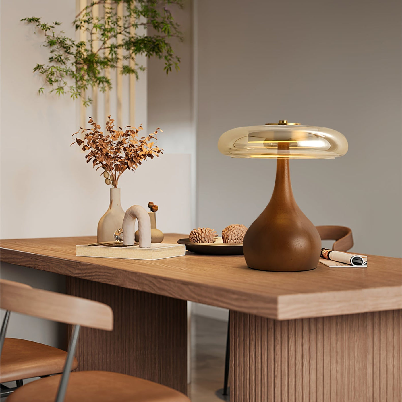 LumiWood – Elegant LED Table Light