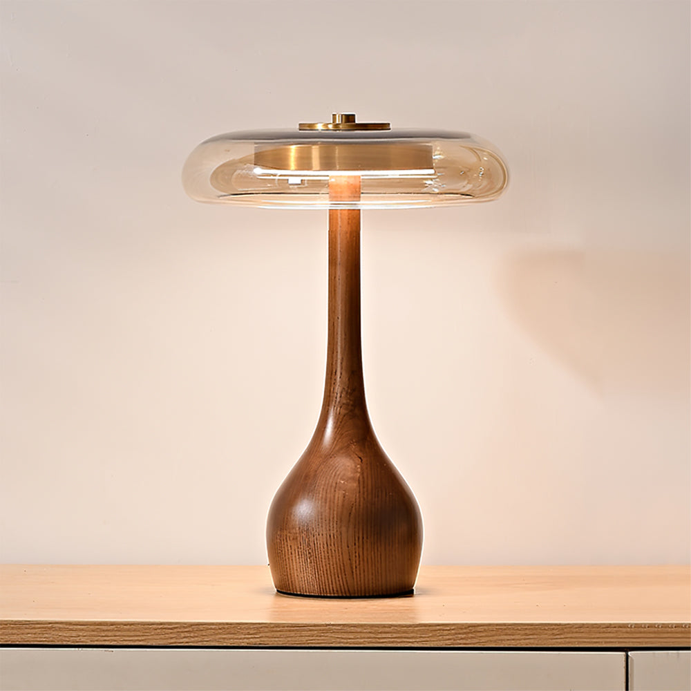 LumiWood – Elegant LED Table Light