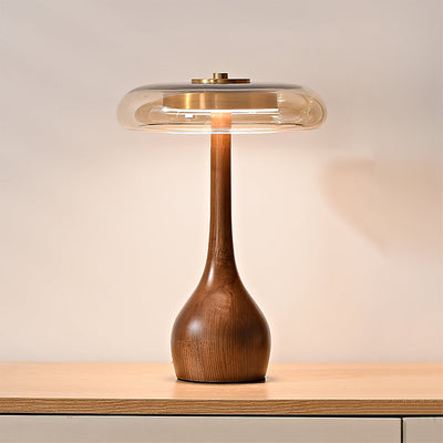 LumiWood – Elegant LED Table Light