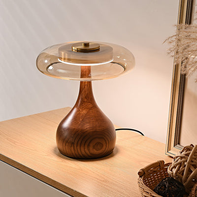 LumiWood – Elegant LED Table Light