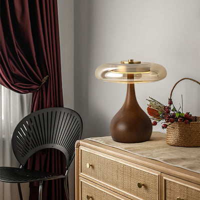 LumiWood – Elegant LED Table Light
