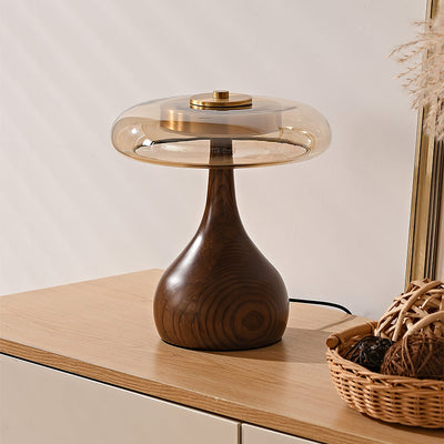 LumiWood – Elegant LED Table Light