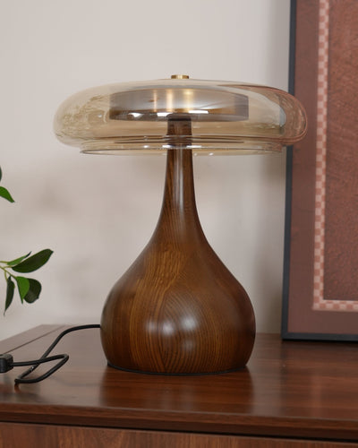 LumiWood – Elegant LED Table Light