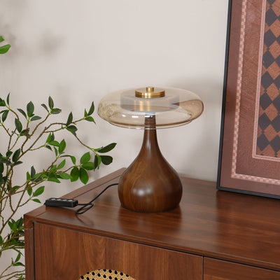 LumiWood – Elegant LED Table Light