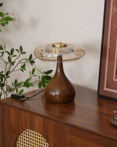 LumiWood – Elegant LED Table Light