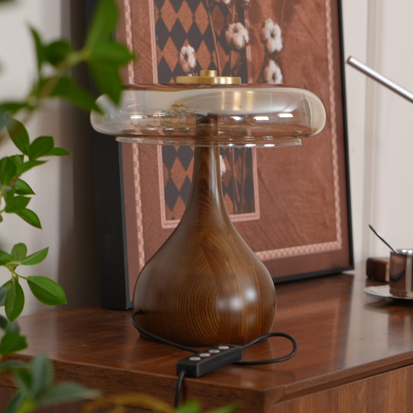 LumiWood – Elegant LED Table Light