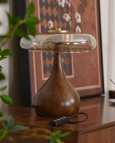 LumiWood – Elegant LED Table Light