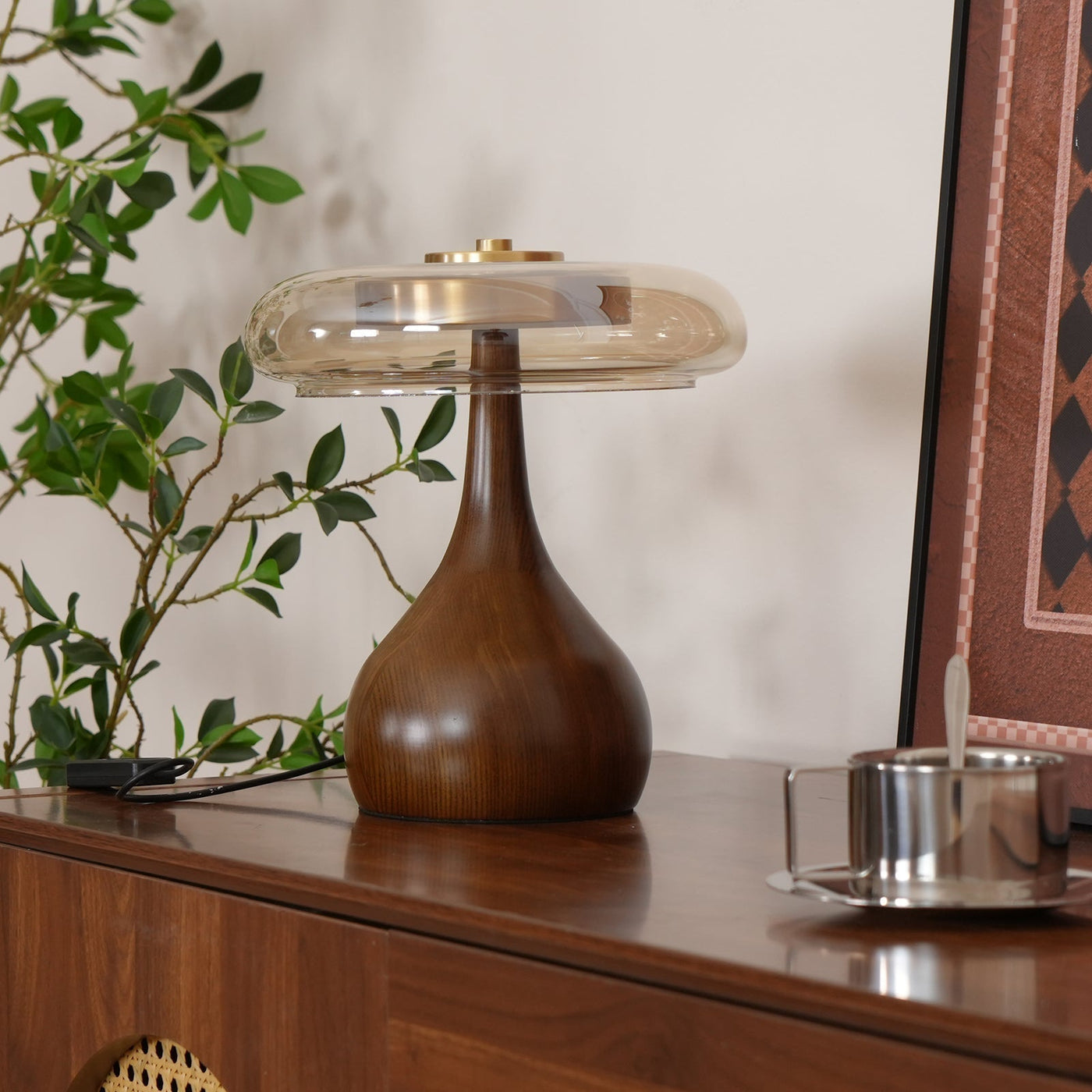 LumiWood – Elegant LED Table Light