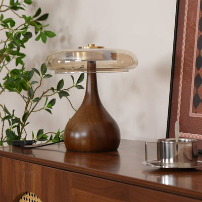 LumiWood – Elegant LED Table Light