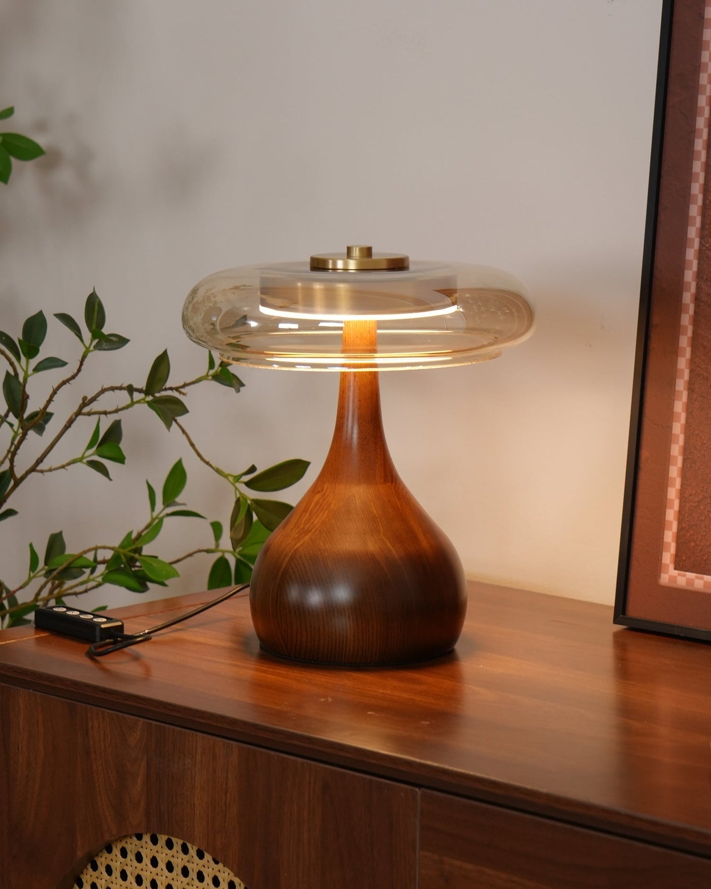 LumiWood – Elegant LED Table Light