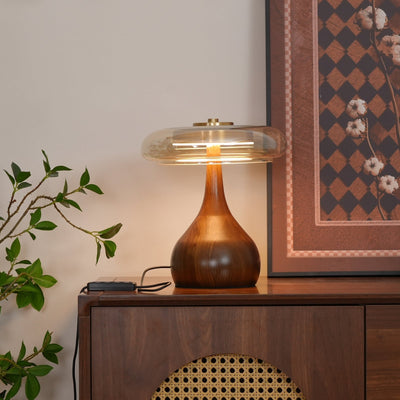 LumiWood – Elegant LED Table Light