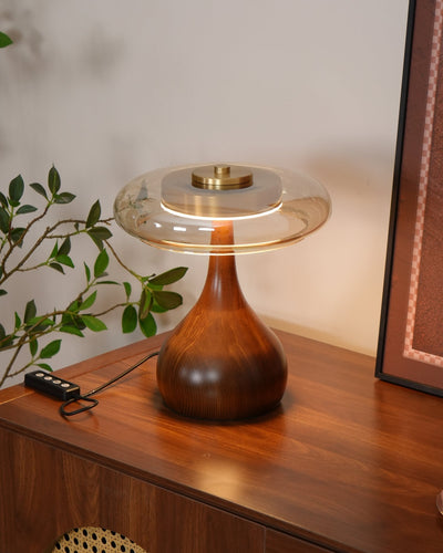 LumiWood – Elegant LED Table Light