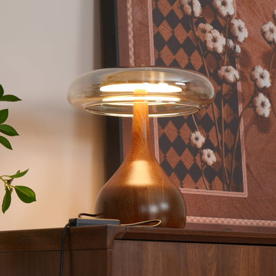 LumiWood – Elegant LED Table Light