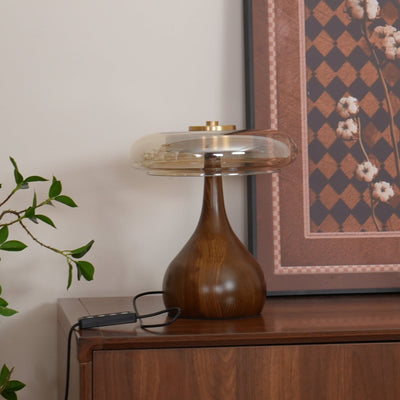 LumiWood – Elegant LED Table Light