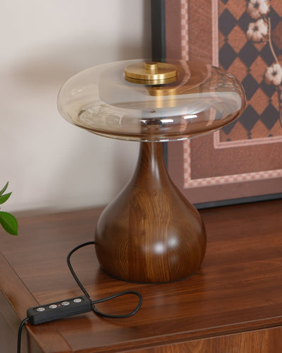 LumiWood – Elegant LED Table Light