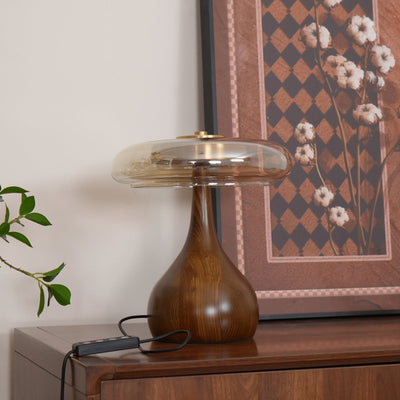 LumiWood – Elegant LED Table Light