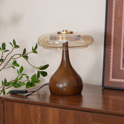 LumiWood – Elegant LED Table Light
