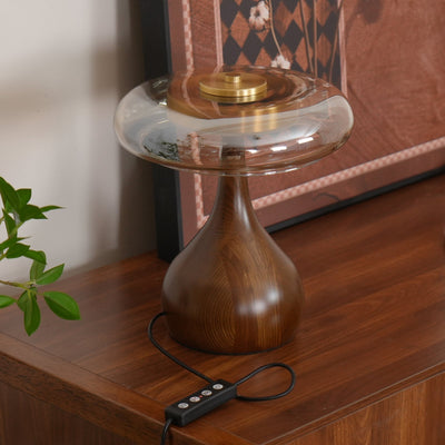 LumiWood – Elegant LED Table Light