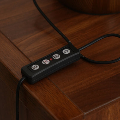 LumiWood – Elegant LED Table Light