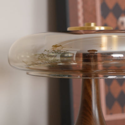 LumiWood – Elegant LED Table Light