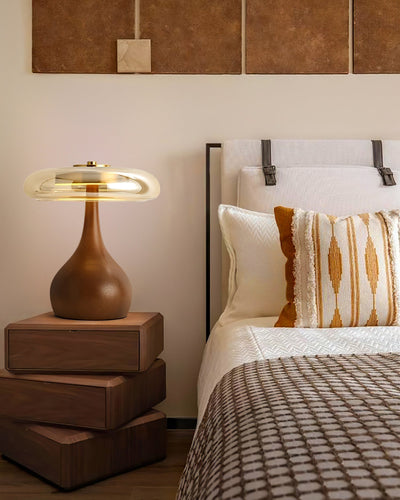 LumiWood – Elegant LED Table Light