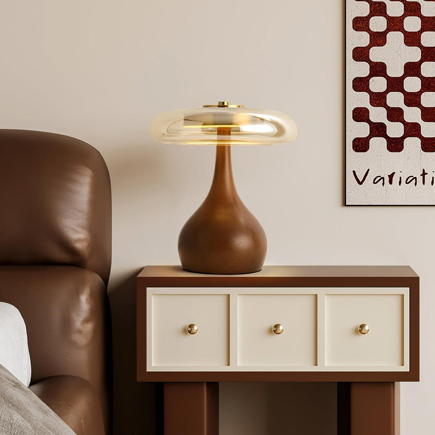 LumiWood – Elegant LED Table Light