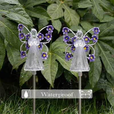 RadiantAngel - Solar LED Angel Lamp for a Soothing Atmosphere