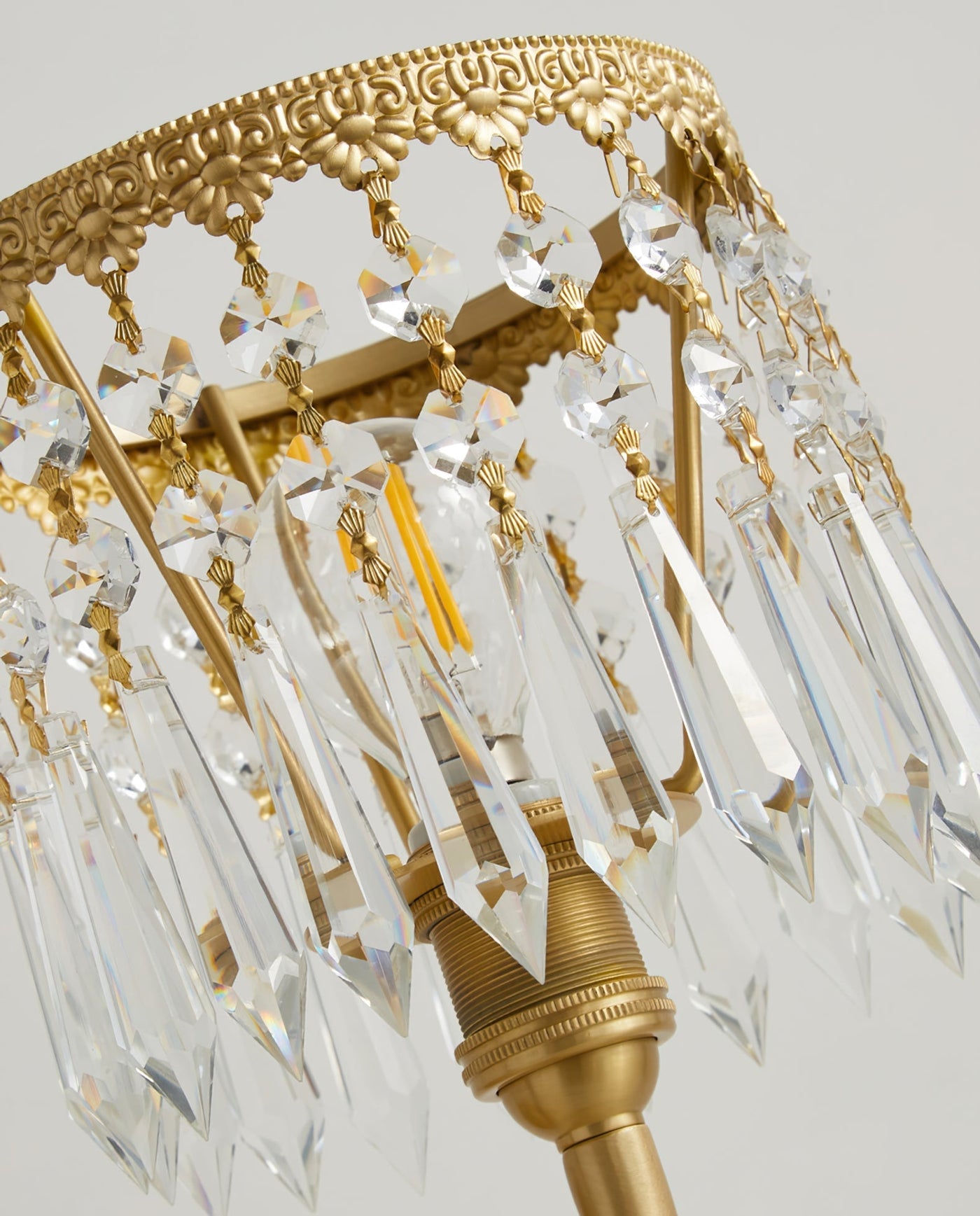 CrystalHalo - Table Light