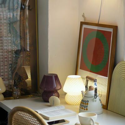 AnselLume - Crystal Table Light