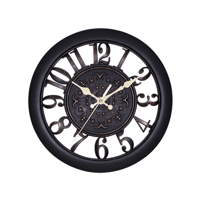 NostalgiaTick - Retro Wall Clock for Living Room