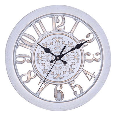 NostalgiaTick - Retro Wall Clock for Living Room