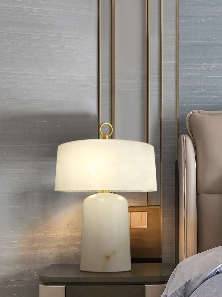 AogaLuxe - Table Lamp with Sophisticated Form and Soft Light Emission