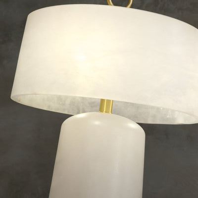 AogaLuxe - Table Lamp with Sophisticated Form and Soft Light Emission