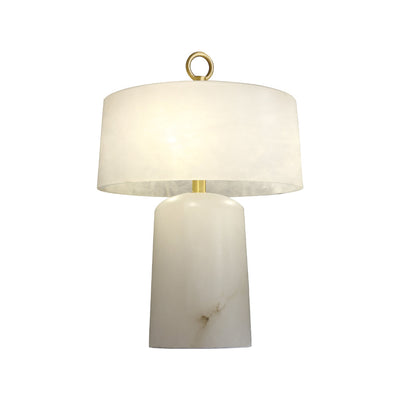 AogaLuxe - Table Lamp with Sophisticated Form and Soft Light Emission