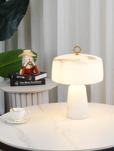 AogaLuxe - Table Lamp with Sophisticated Form and Soft Light Emission
